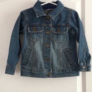 Girls Soft Jean Jacket